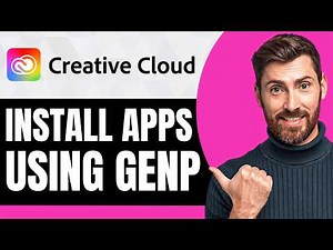 How to Install Adobe Creative Cloud Applications Using GenP [NEW 2026 Guide]