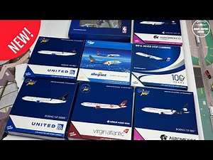 NEW GEMINI JETS RELEASES 8 MODELS UNBOXING!