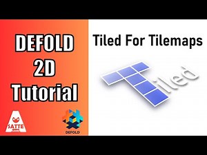 How To Use "Tiled" with Defold? - Defold Tutorial