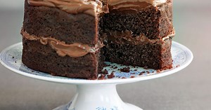 Easy chocolate cake