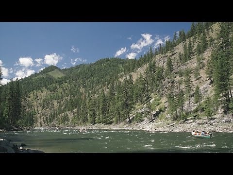 Dory Trip on Idaho's Main Salmon "River of No Return"