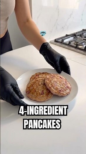 Easy 4-Ingredient Pancakes for a Fluffy Breakfast