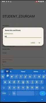 How to Connect to Student Eduroam WITHOUT 'Do Not Validate' Option