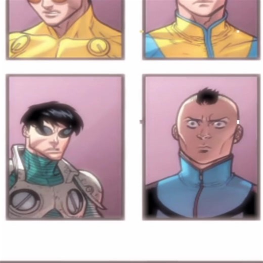 Editing All Invincible Variants In One Video. | Invincible Variants Edit. | #zxybca #viral #fyp #invincible #plsdontflop