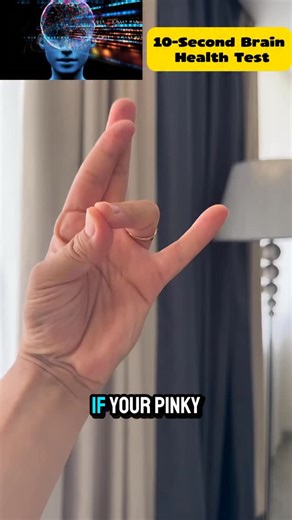 🧠 A 10-second pinky test that says a lot about your brain! Do it daily to boost memory & protect against Alzheimer’s. 💬 Comment “health” to get the healing course now!#taichi #americanmuscle #taichiquan #health #forlifetaichi #exercises #fypシ❤️ #didyouknow | Taichibreath