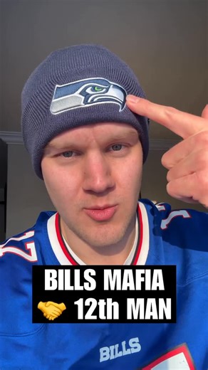 The Bills Bunker on Instagram: "It’s time for Super Bowl 60, and #BillsMafia is backing the #Seahawks against New England! Bills fans cannot handle another #Patriots Super Bowl victory, and Seattle is the final team standing in the way. From Bills Mafia to the 12th Man, GO SEAHAWKS! 🤝 #NFL #SuperBowl"