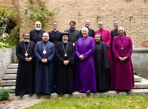 The Anglican–Oriental Orthodox International Commission met from 13–17 October 2025 at the Anglican Communion Office in London, uniting prayer, pilgrimage, and substantive theological dialogue. Diocesan Metropolitan HE Abraham Mar Stephanos presented a paper, “Martyrdom as Liturgy: Witness and Communion in the West Syriac and Coptic Orthodox Liturgical Traditions,” enriching conversations on migration, witness, and the responsible memory of martyrs. We give thanks for the warm hospitality and th
