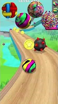 Colorful Balls Compilation 🥎🏀⚽ | Going Balls Gameplay