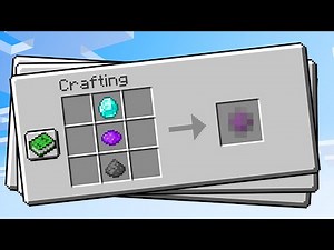 10 Crafting Rezepte in Minecraft die du noch nicht kennst!