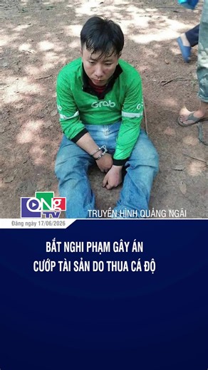 Bắt nghi phạm gây án, cướp tài sản do thua cá độ #dthquangngai #dthquangngaimcv #tintuc #tintucnews #onhaxemtin #tiktok #tiktoknews #congan #quangngai76 #76quangngai #xuhuong #thinhhanh #truyenhinhquangngai #tintuchay #tintrongngay #tintuc24h #giaitri #tiktokgiaitri #kontum #ptq