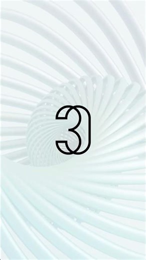 Minimalist Line Art Number 3 Logo ✨ #LogoDesign #adobeillustrator #logodesigntutorial #graphicdesign