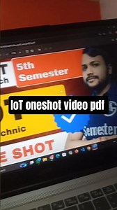 IoT One Shot + PDF Notes | Polytechnic BTEUP | CSE 5th Sem