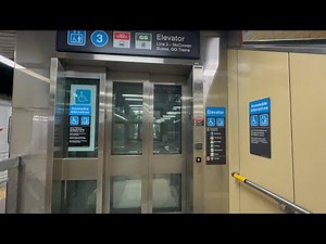 Two Elevator Rides at TTC Kennedy Subway Station 1/24/2023