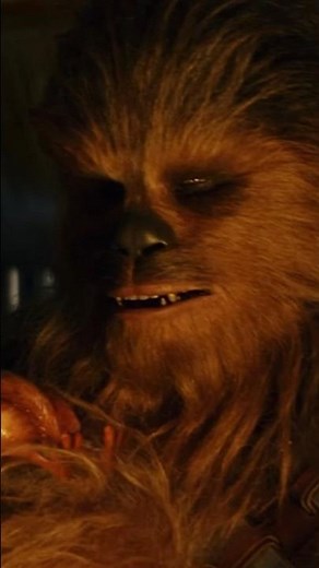 Chewbacca SPOKE English?!