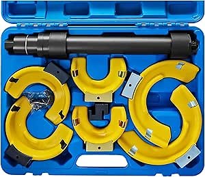 Macpherson Strut Spring Compressor Tool Universal Interchangeable Fork Coil Spring Compressor Tool