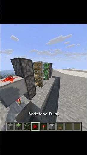 Minecraft Automatic Door Tutorial 🚪⚡ | Easy Redstone Build (Step-by-Step Guide)