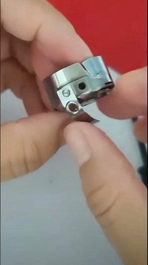 🤠🤠how to repair sewing machine bobbin case 😱😱