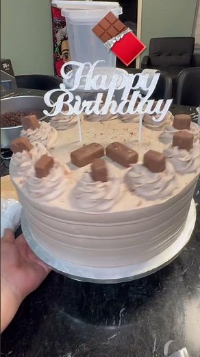 Milky Way cake 🎂🍫