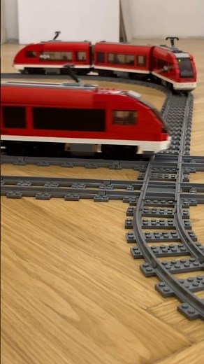 Lego City Passenger Train Set 7938