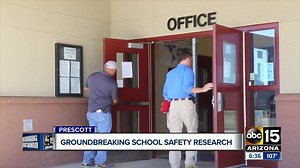 Embry-Riddle researching ways to keep schools safe in the event of a shooting