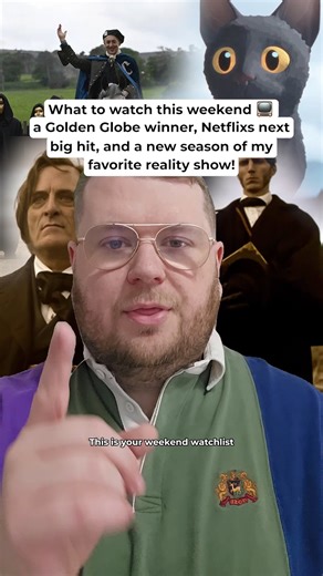 1K views | Another week, another weekend watchlist. This slate of movies and TV shows should make it easy to kick back on the couch for a few hours, heck knows you need it! We got the best animated winner from the Golden Globes, a new Netflix series that’s creating buzz, and season 3 of The Traitors on Peacock  #weekendwatchlist #whattowatch #streaming #netflixshows #tvshowrecommendation | Tom's Guide | Facebook