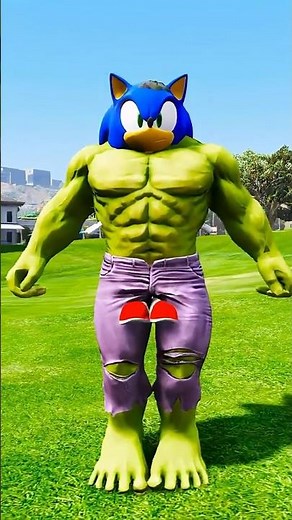 Hulk Saves Sonic from Venom! 😱 What Happens Next…
