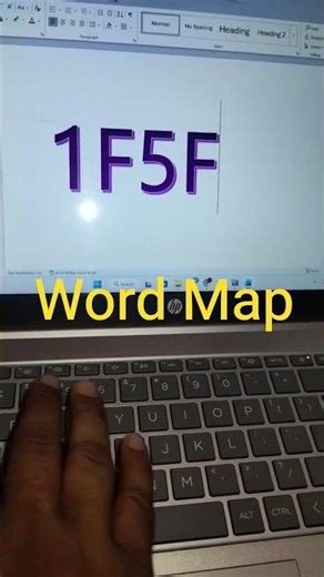 Using Just a Keyboard Shortcut| Draw a World Map in MS Word| You Won’t Believe How Easy It Is #map