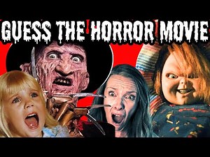 Guess The HORROR Movie 🫣🎬 | 60 SCARY Movies Challenge! 👻🎃