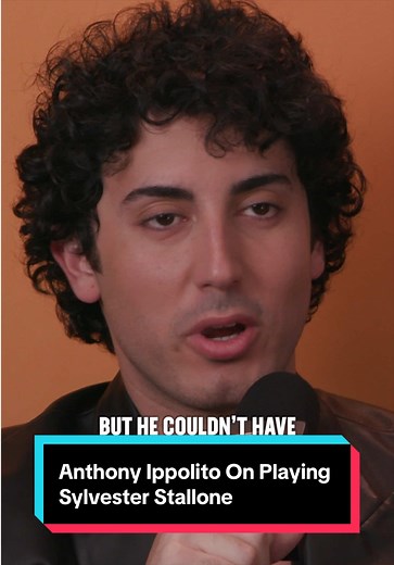 Anthony Ippolito on Playing Sylvester Stallone in #IPlayRocky