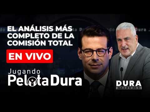 [TRANSMISIÓN ESPECIAL] Comisión Total - Francisco Doménech