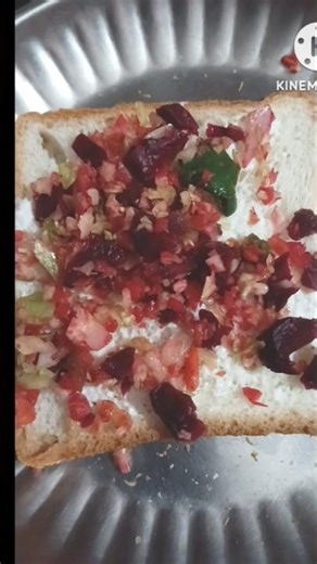 Instant recipe #curd sandwich recipe #curd veggies sandwich recipe #shorts