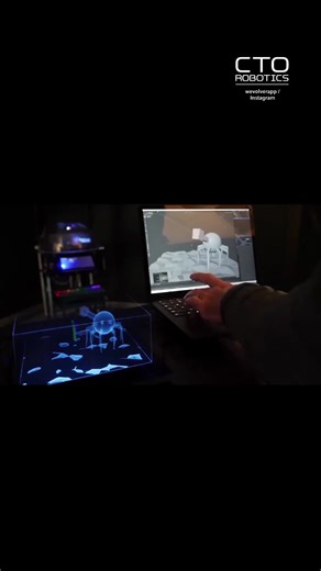 Holograms in Real-Time: 3D Experiences with Blender