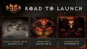 We Can Play Diablo II: Resurrected on Aug. 13, But Local Multiplayer Support Dropped
