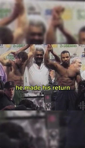 Mike Tyson come back 💀 #miketyson #fighting #boxing #edit #comeback #knockout