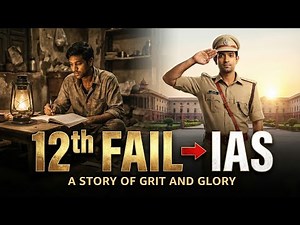 12th Fail IAS Officer || FAILURE ≠ FUTURE || #ias