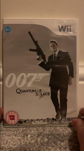 007 Quantum Of Solace Wii