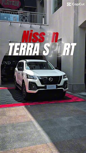 Nissan Terra Sport: Power and Adventure Awaits!