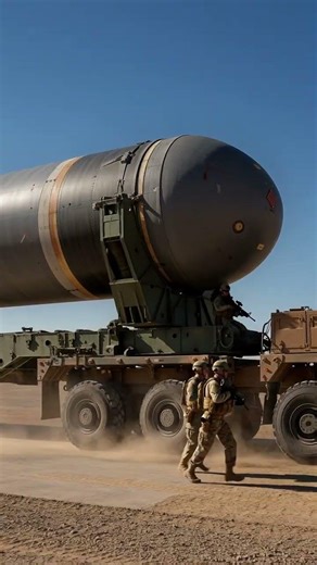 Ballistic Missile Transport #defensesystem #military #marineservices