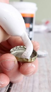 Save 133 bottle caps to make this amazing porch table | Hometalk