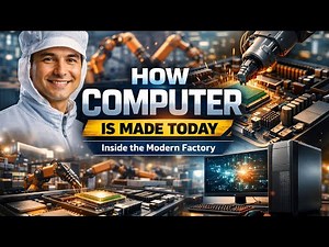 How Computer Is Made Today | Inside the Modern Computer Factory (Full Process)