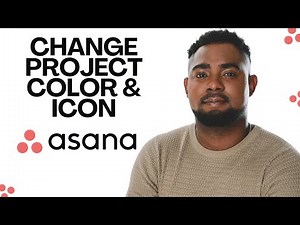 How to Change Project Color & Icon in Asana (Customize Your Workspace Like a Pro!)