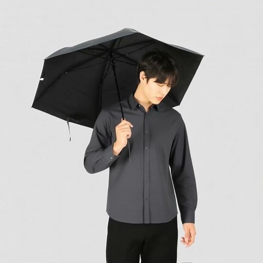 キザワ 折りたたみ傘 メンズ レディース 晴雨兼用 軽量 KIZAWA 日傘 UVカット U.Light 超軽量カーボン日傘 UV＆Rain aero K010-MEX55I
