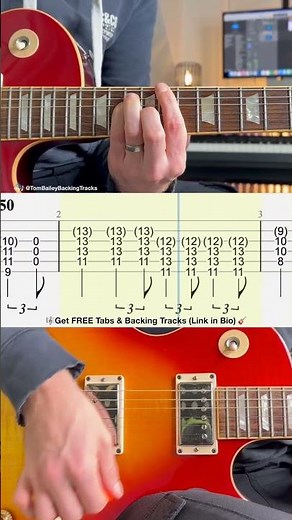 Green Day - Holiday #guitarriff