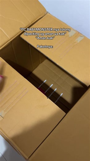 Masalah Packaging Photocard Babymonster yang Ambyar