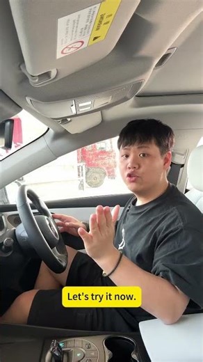 A Video Tutorial: How to Activate theAcceleration Timer on BYD Vehicles #byd #cartips