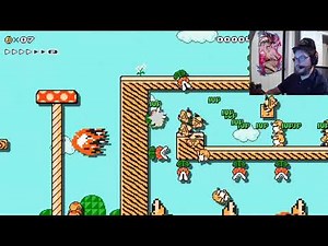 Dunkey Beats Four Super Mario Maker 2 World Records In A Day
