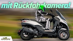 Video: Der Klassiker komplett neu! Piaggio MP3 530 Exclusive Test 2023