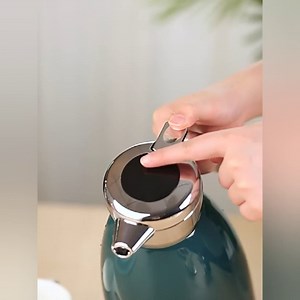 74 Oz Thermal Coffee Carafe 304 Stainless Steel Insulated Vacuum Flask,Coffee Carafes For Keeping Hot Coffee & Tea For 48 Hours Coffee Dispenser with LED Temperature Display (Black)