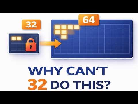 32 Bit vs 64 Bit System Explained Simply
