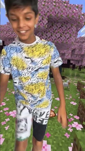 A weird Dude in Temu Minecraft Part-2